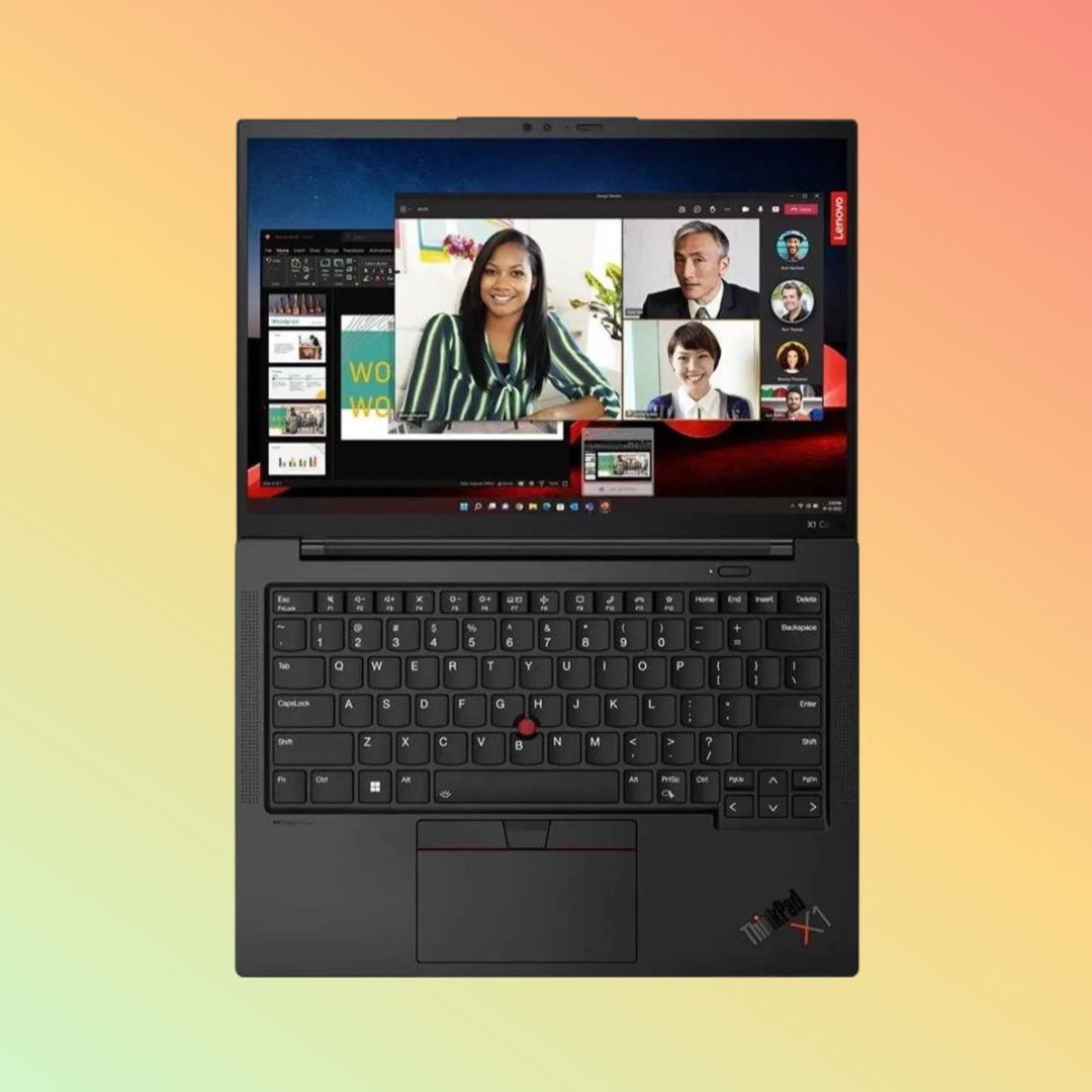 LENOVO THINKPAD X1 CARBON GEN 10 Laptop - 12th Gen i7-1255U, 16GB, 512GB SSD, 14" WUXGA