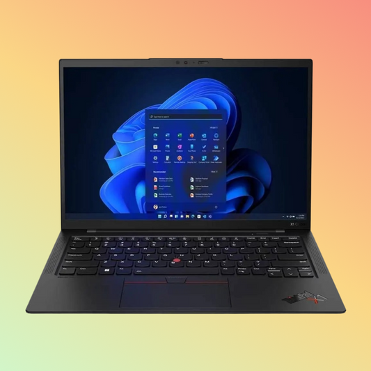 LENOVO THINKPAD X1 CARBON GEN 10 Laptop - 12th Gen i7-1255U, 16GB, 512GB SSD, 14" WUXGA