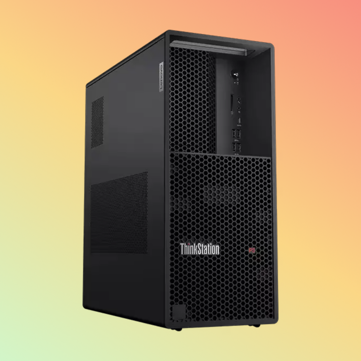 LENOVO THINKSTATION P3 TOWER (750W) (2024) Workstation Desktop - 14th Gen i9-14900K, 16GB, 512GB SSD