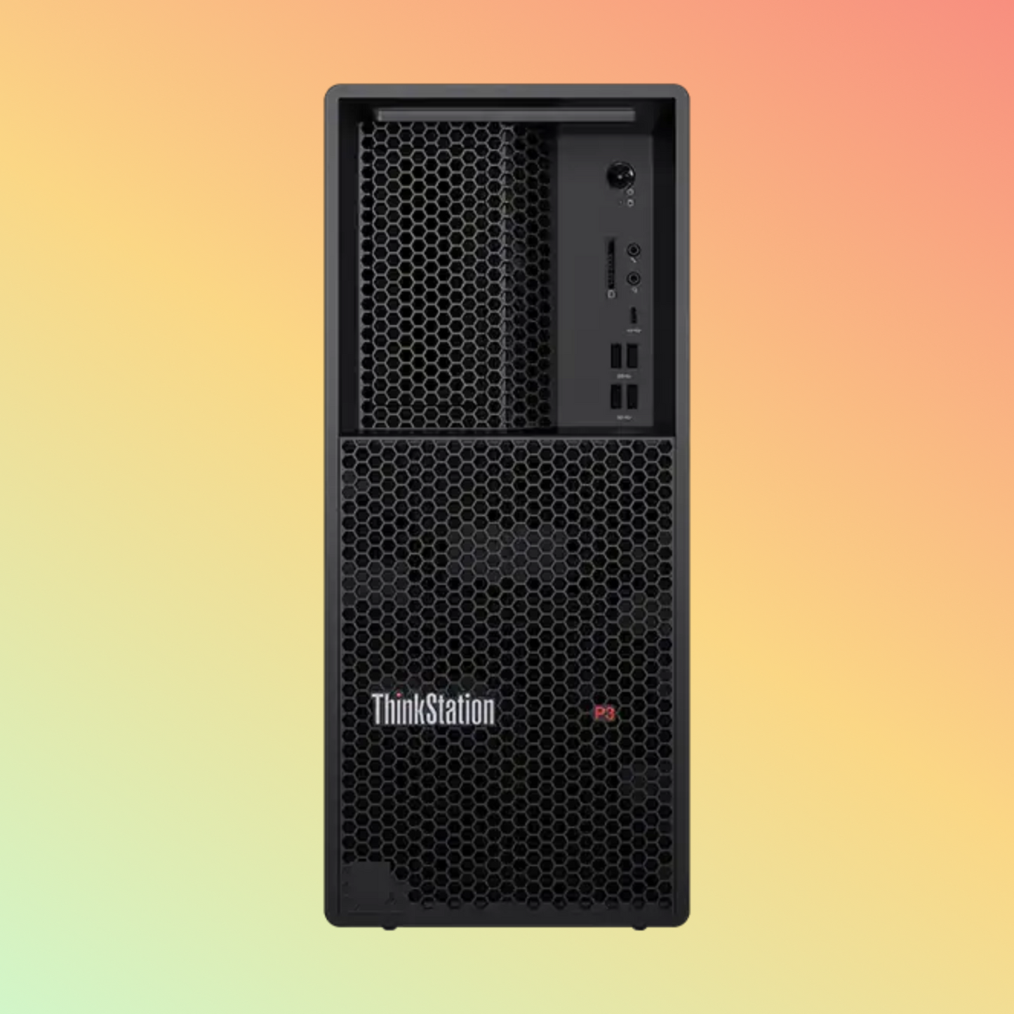 LENOVO THINKSTATION P3 TOWER (750W) (2024) Workstation Desktop - 14th Gen i9-14900K, 16GB, 512GB SSD