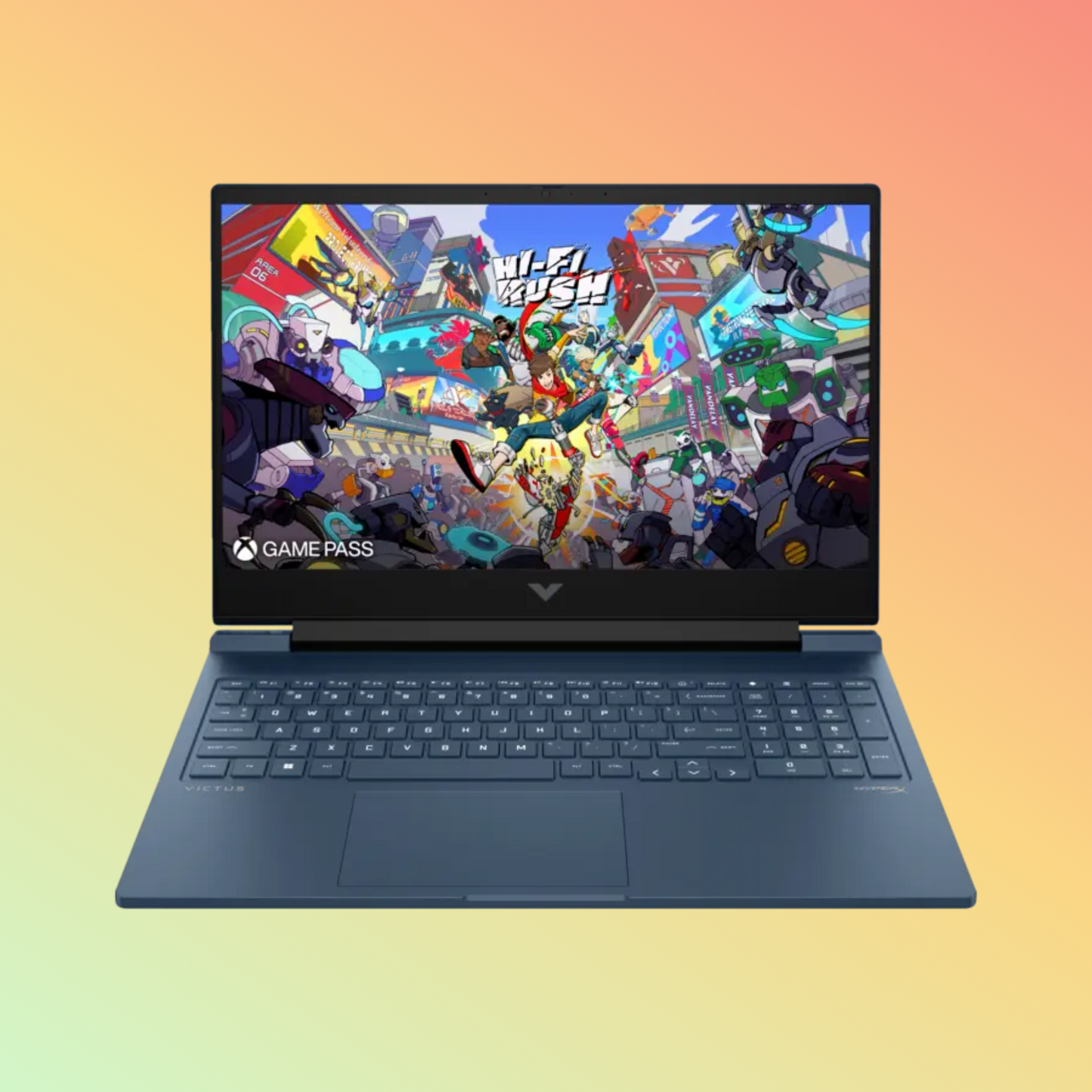 HP VICTUS 16-R1055NE (2024) Gaming Laptop - 14th Gen i7-14700HX, 16GB, 512GB SSD, NVIDIA GeForce RTX 4060 8GB, 16.1" FHD