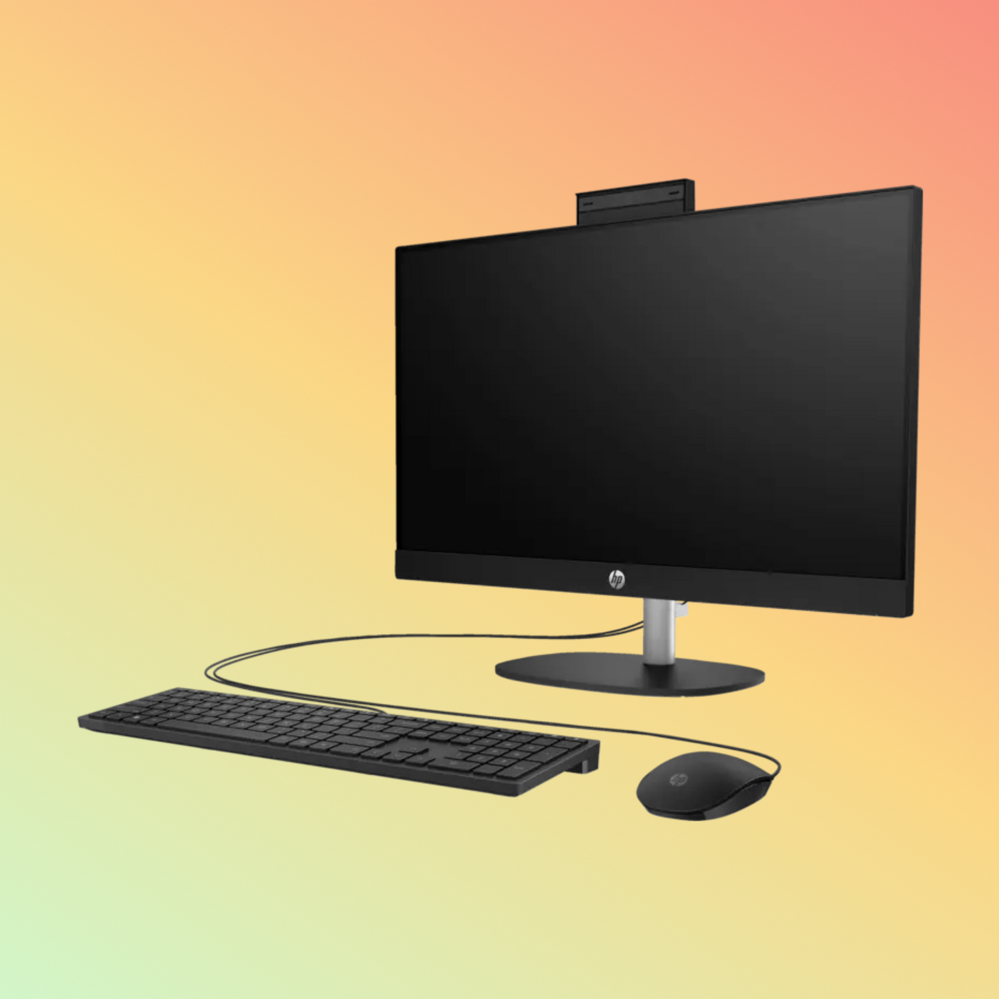 HP 24-CR0124NH All in one - 13th Gen i5-1335U, 8GB, 512GB SSD, 23.8" FHD