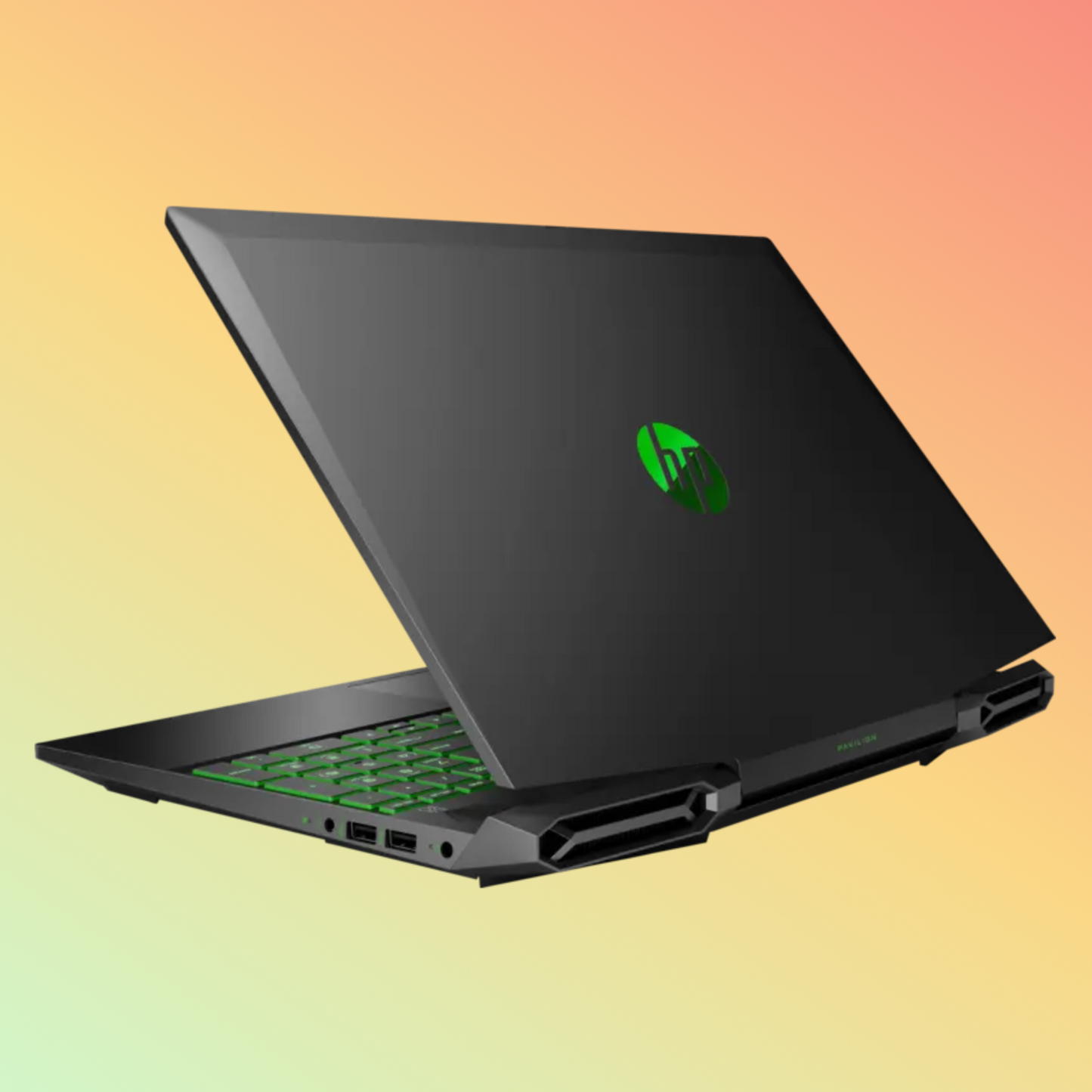 HP PAVILION 16-A0075CL Gaming Laptop - 10th Gen i7-10750H, 12GB, 1TB HDD + 256GB SSD, Nvidia GeForce GTX 1660 Ti MQ 6GB, 16.1" FHD