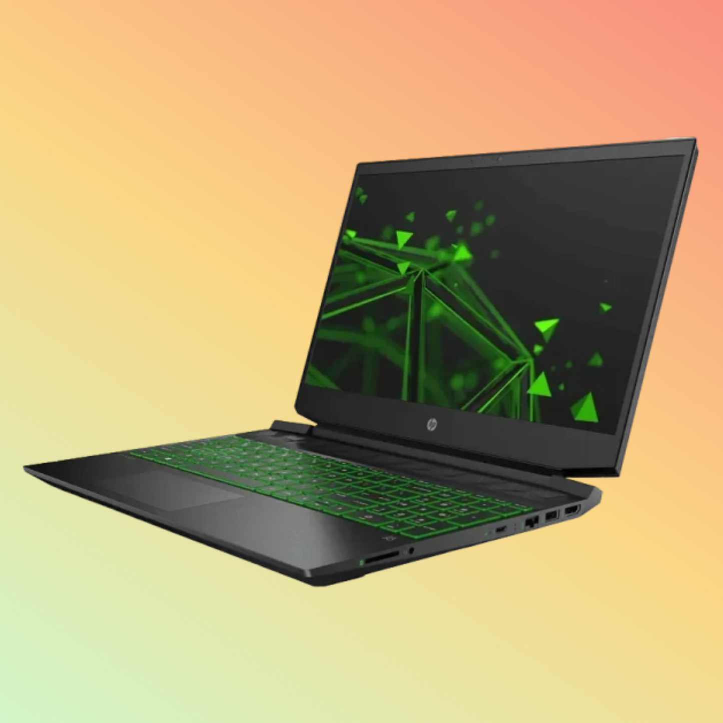 HP PAVILION 16-A0075CL Gaming Laptop - 10th Gen i7-10750H, 12GB, 1TB HDD + 256GB SSD, Nvidia GeForce GTX 1660 Ti MQ 6GB, 16.1" FHD