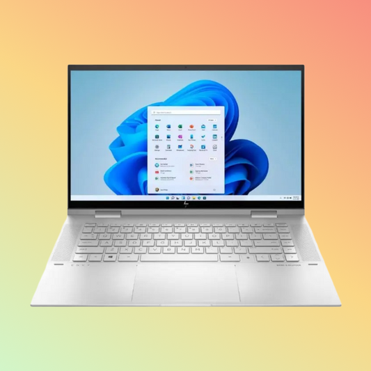 HP Envy 15-ES0003CA Laptop - 11th Gen i7-1165G7, 16GB, 1TB SSD, 15.6" FHD Touch X360