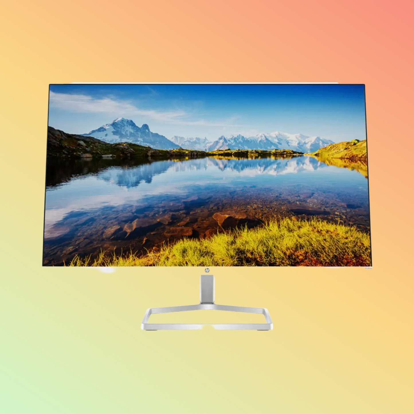 HP M27FW Monitor - 27" FHD (1920 x 1080), IPS, HDMI, VGA, 300 nits, 75Hz