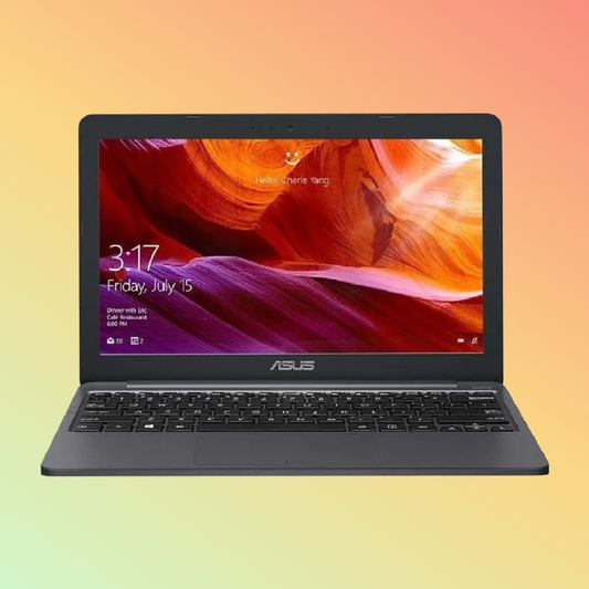 ASUS VIVOBOOK E203N Laptop - Intel Celeron N3350, 4GB, 64GB SSD, 11.6" HD