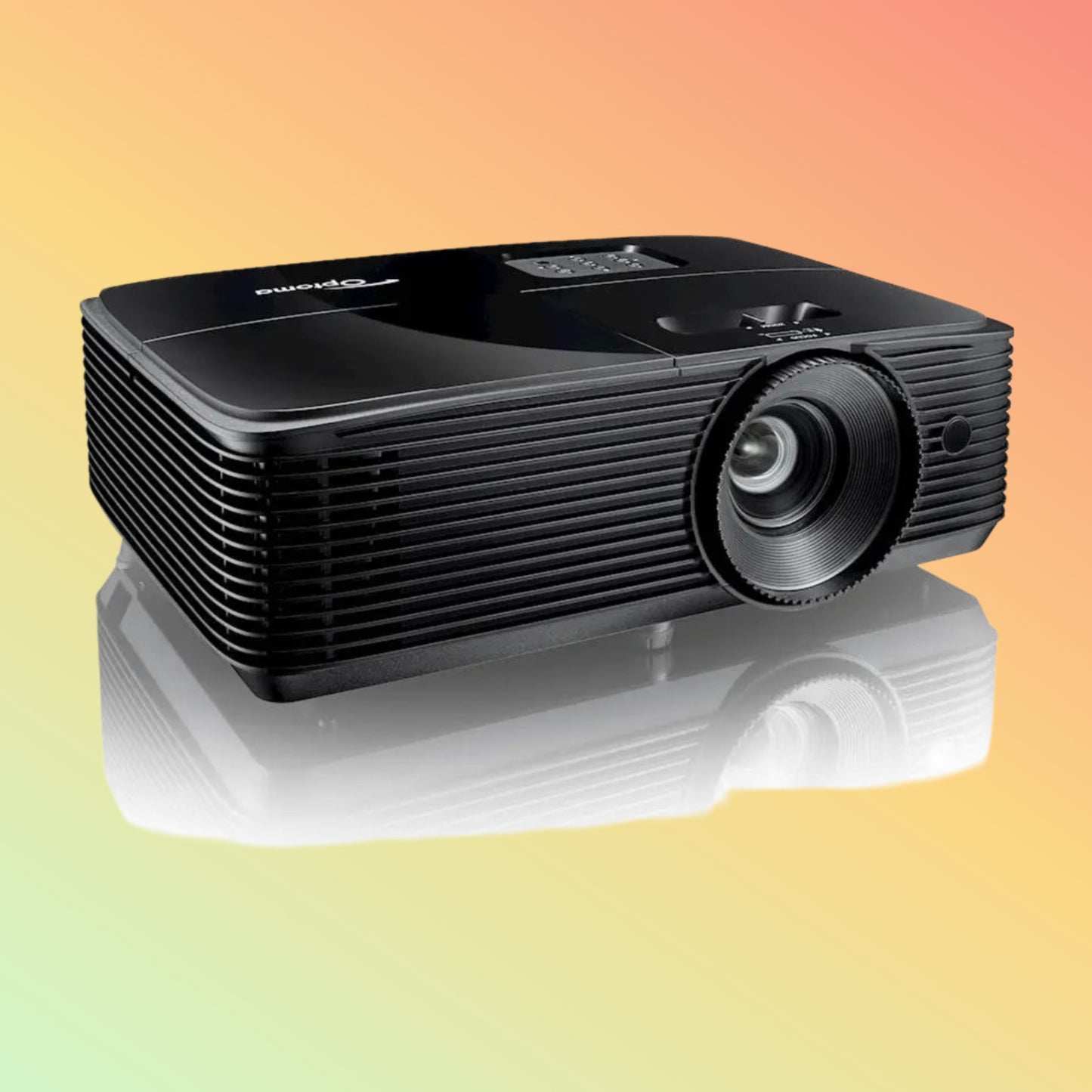 OPTOMA HD28E Projector - 3800 Lumens, DLP, 1080p Full HD (1920x1080)