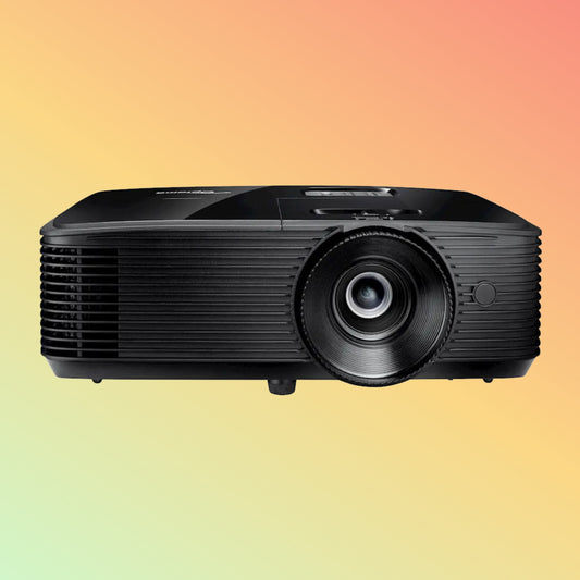 OPTOMA HD28E Projector - 3800 Lumens, DLP, 1080p Full HD (1920x1080)