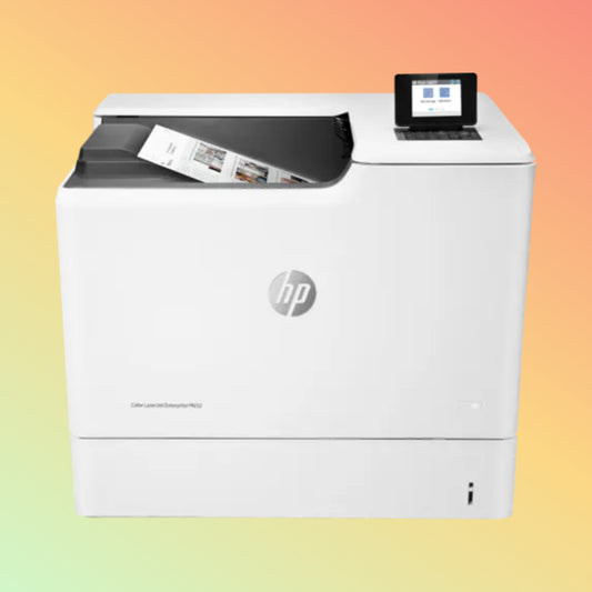 HP LaserJet Enterprise M652N Printer - A4, Print, 50 ppm, 1200 x 1200 dpi Resolution, 100,000 Pages Duty Cycle, Black and Color