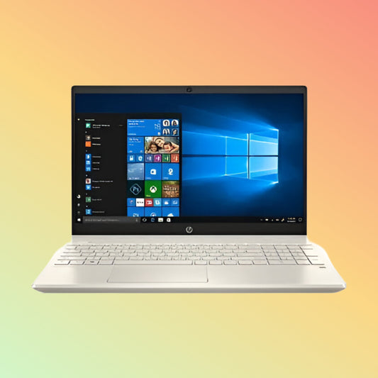 HP Pavilion 14T-DH100 Gaming Laptop - i7-10510U, 8GB, 1TB HDD + 128GB SSD, NVIDIA GeForce MX 250 2GB, 14″ HD X360 Touch