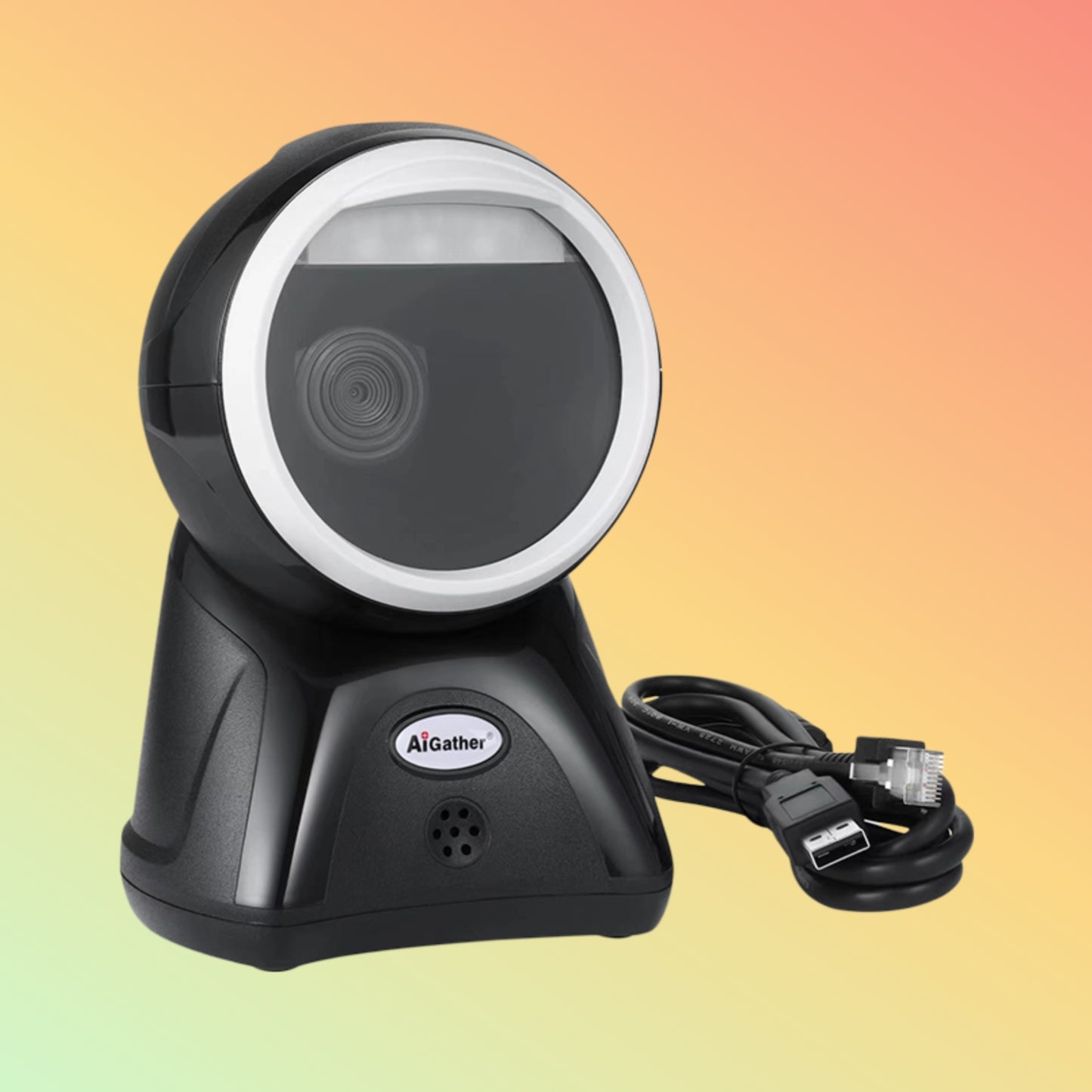 A-80+ Desktop Wired 2D Barcode Scanner