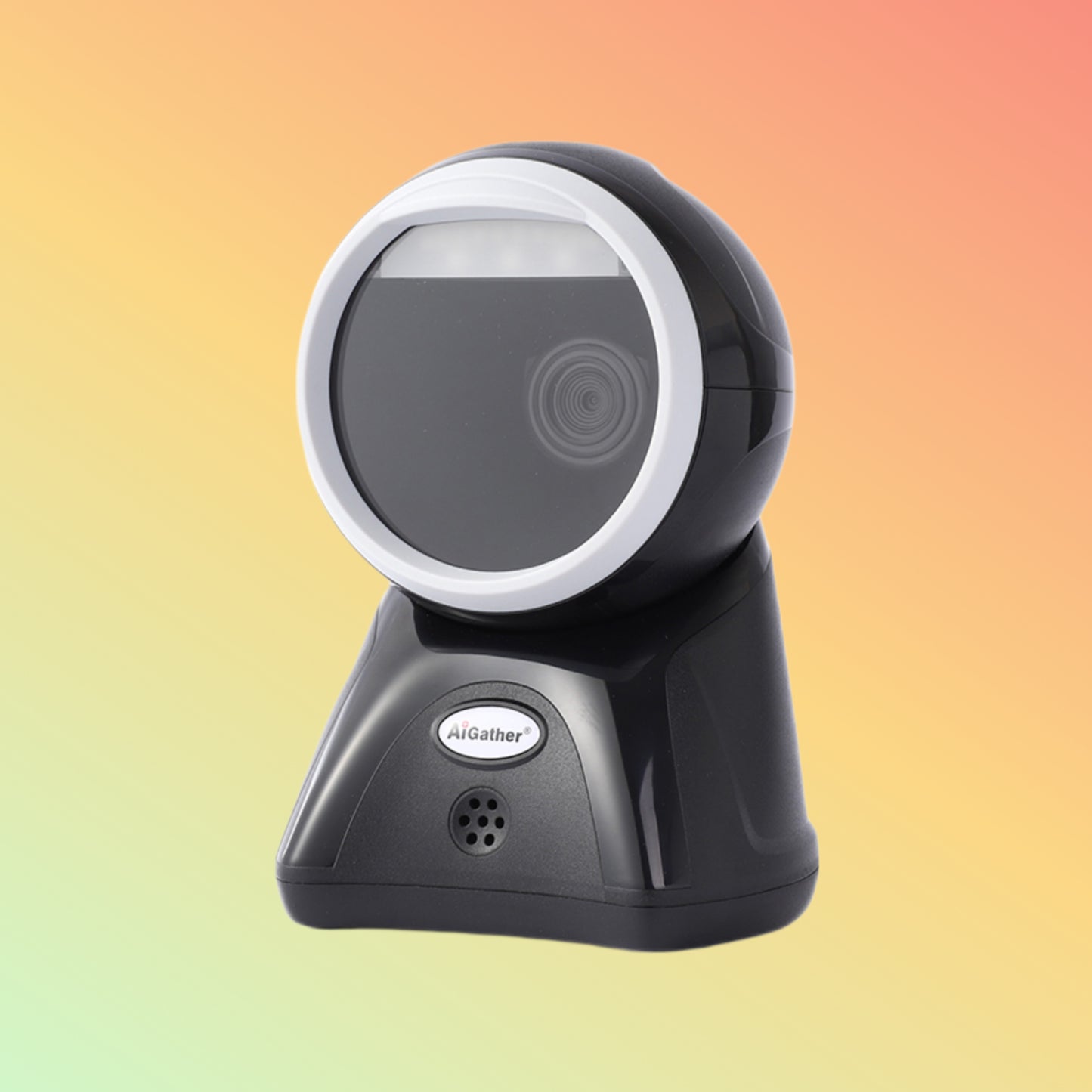 A-80+ Desktop Wired 2D Barcode Scanner