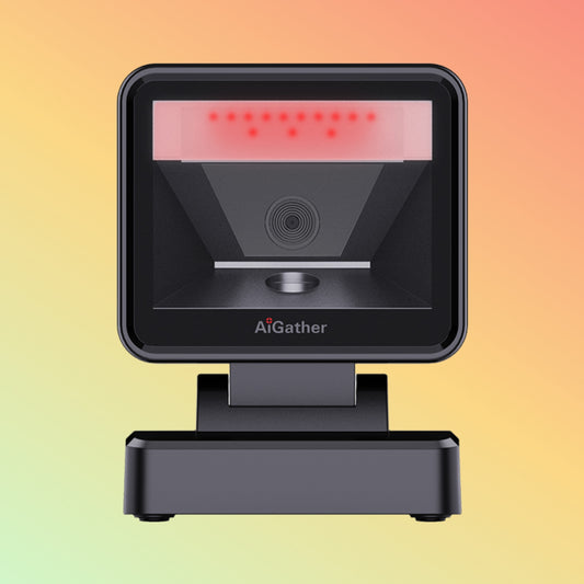 A-85 Desktop Wired 2D Barcode Scanner