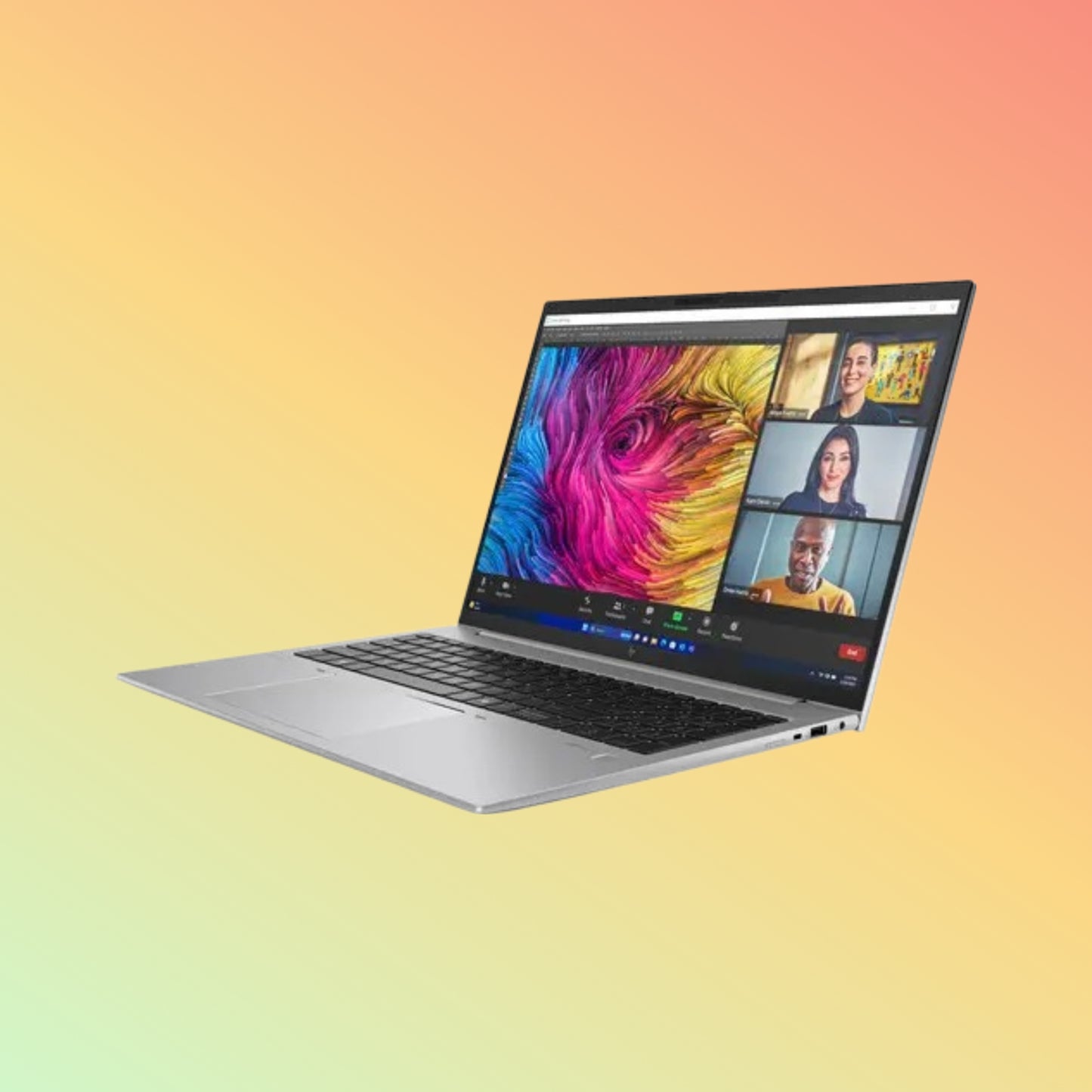 HP ZBOOK FIREFLY 16 G11 (2024) Mobile Workstation - Series 1 Ultra 5-125H, 16GB, 512GB SSD, NVIDIA RTX A500 4GB, 16" WUXGA