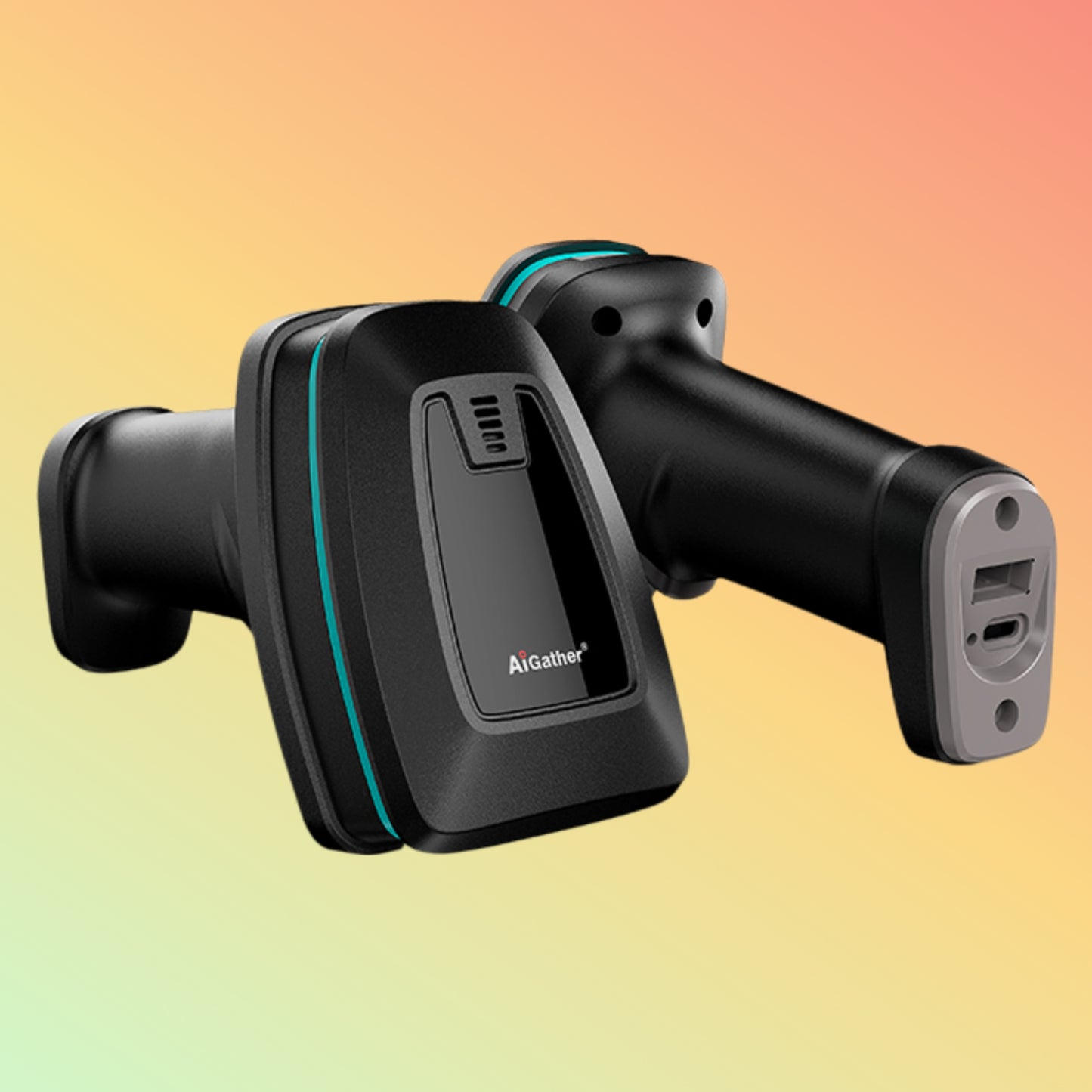 AiGather A-9522SR 2.4G Wireless 2D Barcode Scanner