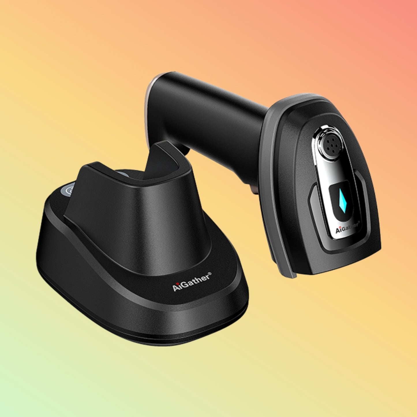 AiGather A-9533BTSR Bluetooth 2D Barcode Scanner