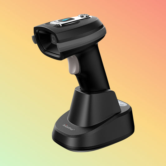 AiGather A-9533BTSR Bluetooth 2D Barcode Scanner