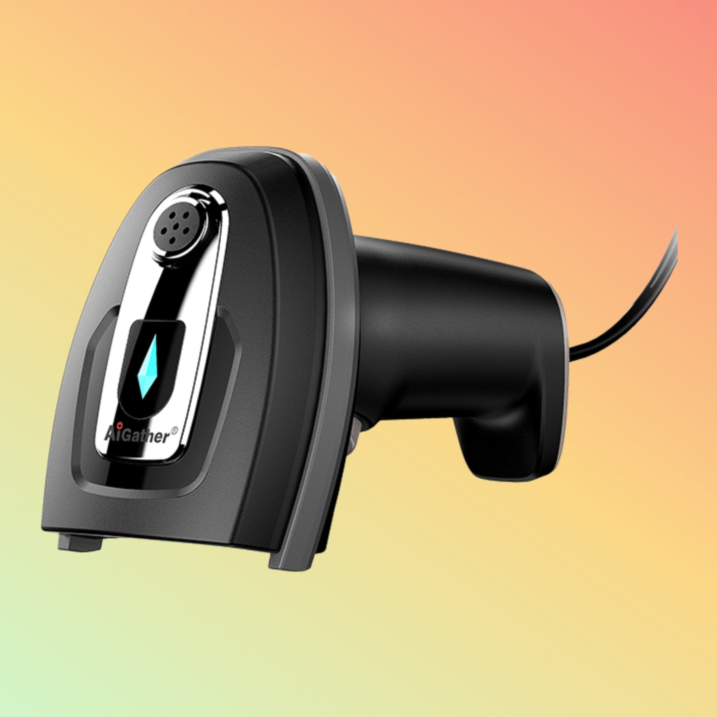 AiGather A-9530SR Wired 2D Barcode Scanner