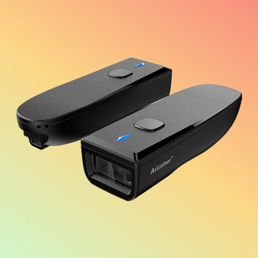 AiGather A-M2HD Pocket Bluetooth 2D Barcode Scanner