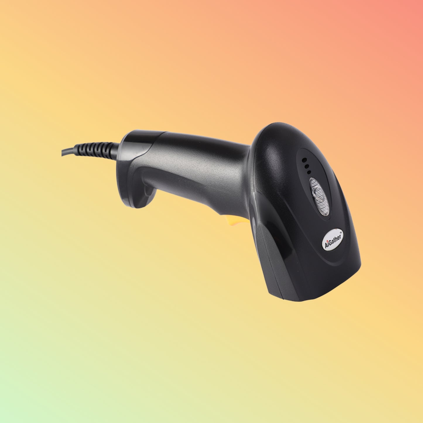 AiGather A-1695 Laser Wired 1D Barcode Scanner