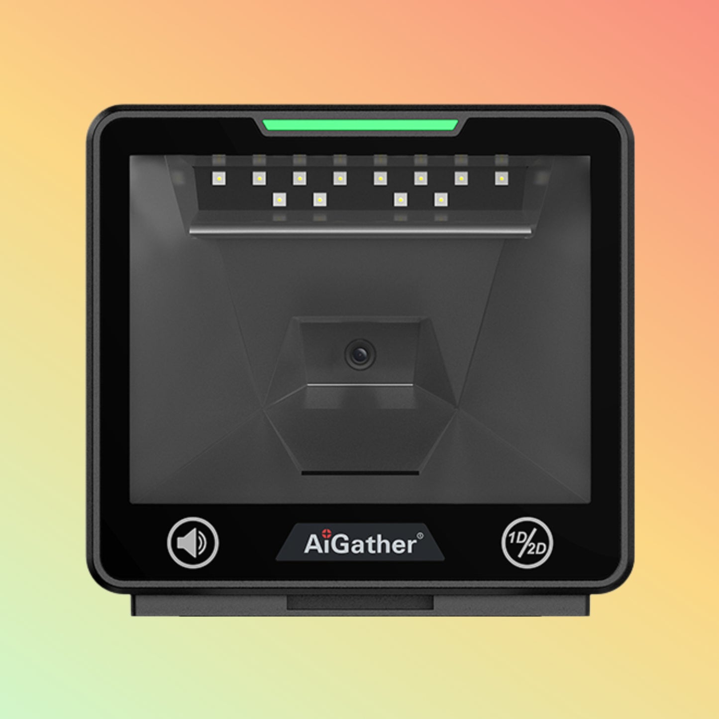 AiGather A-90 Desktop Wired 2D Barcode Scanner