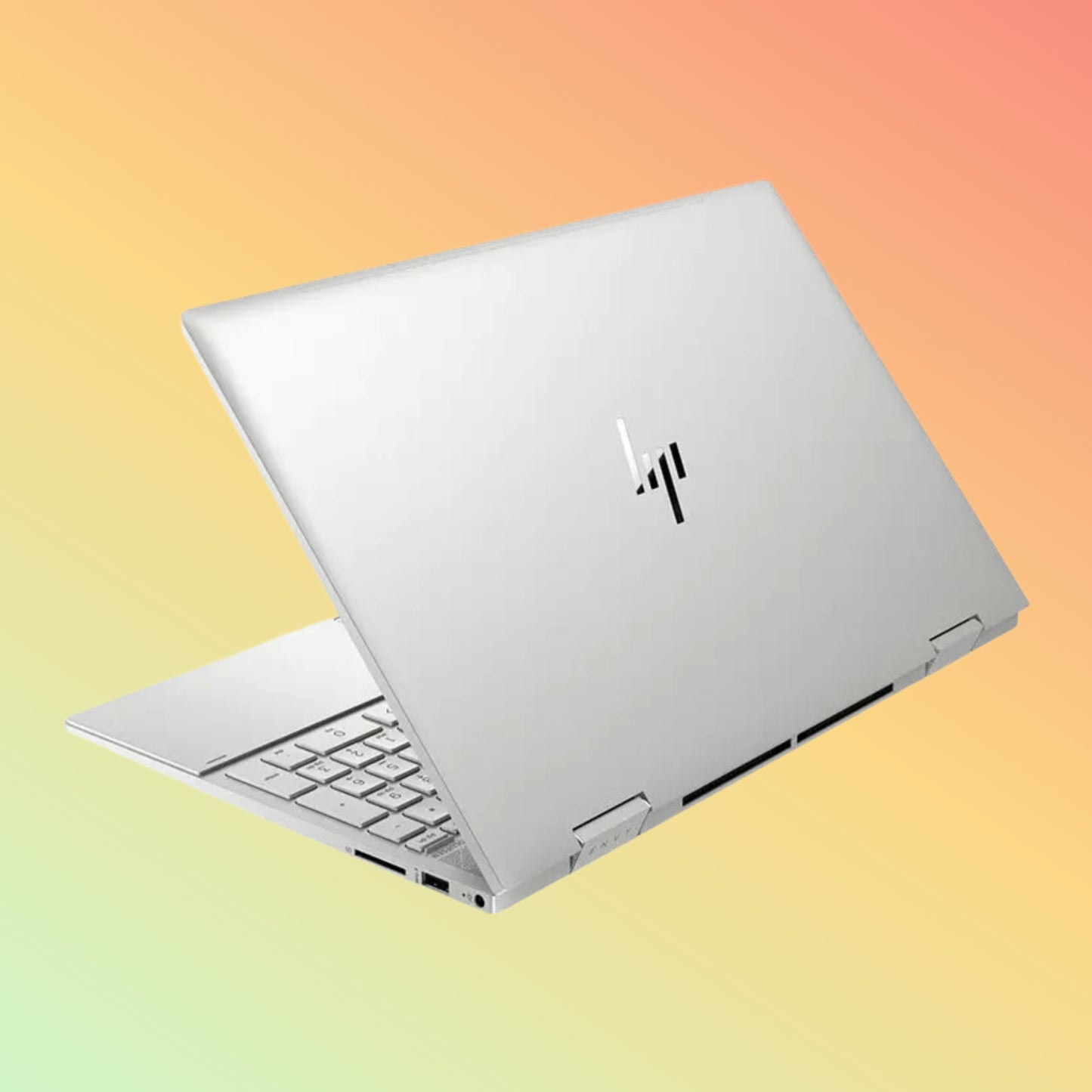 HP Envy 15T-ED100 Laptop - 11th Gen i7-1165G7, 16GB, 512GB SSD, NVIDIA GeForce MX450, 15.6″ FHD Touch X360