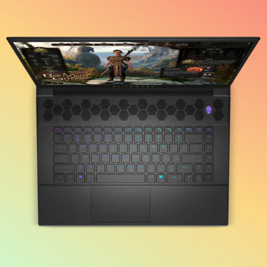 DELL ALIENWARE M16 GAMING Laptop - 13th Gen i9-13900HX, 16GB + 32GB, 1TB SSD, NVIDIA GeForce RTX 4080 12GB, 16" QHD