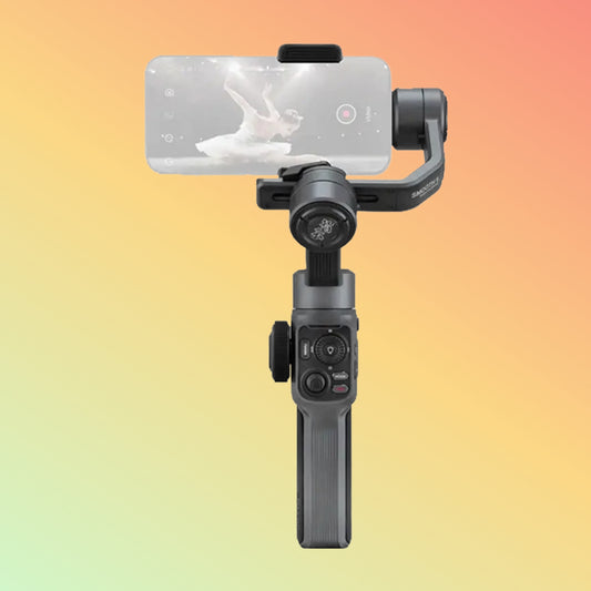 Zhiyun Smooth 5 Combo Gimbal - 3 Axis, Bluetooth 4.2, Lithium-Ion, Gray