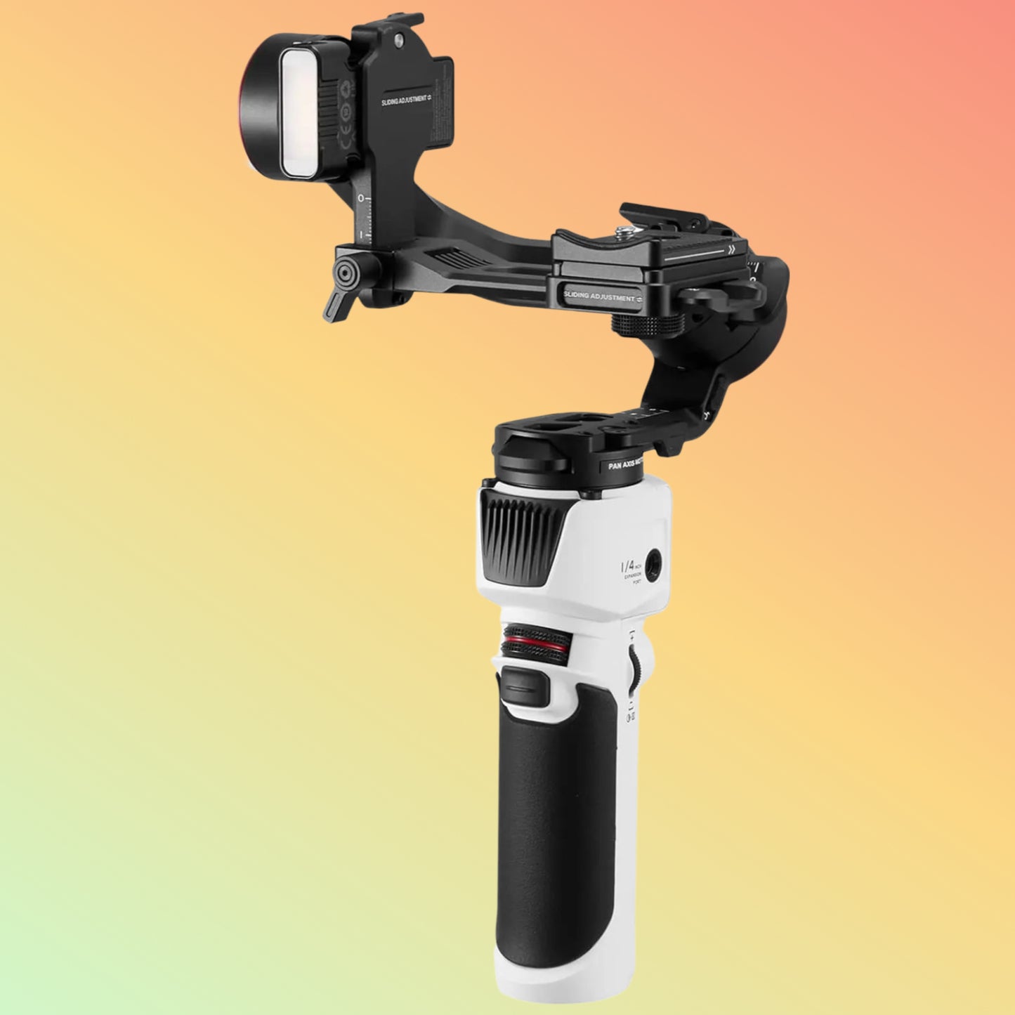 Zhiyun CRANE-M3S Combo Gimbal - 3-Axis, Bluetooth 5.0, Fixed Touchscreen OLED, White