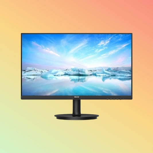PHILIPS 271V8W Monitor - 27" FHD (1920 x 1080), IPS, HDMI, VGA, 250 nits, 75 Hz
