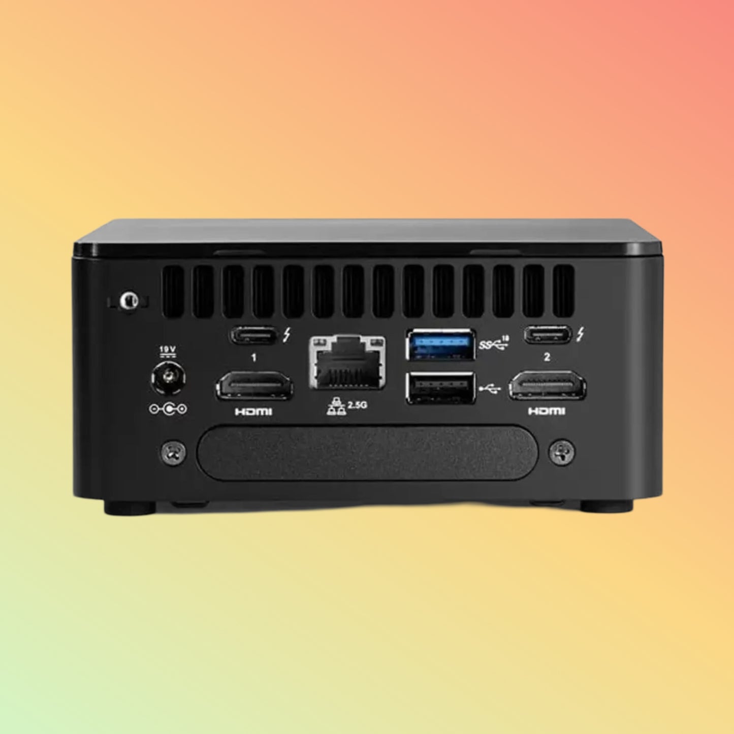 Intel NUC 12 Pro Kit NUC12WSHi3 - 12th Gen i3-1220P