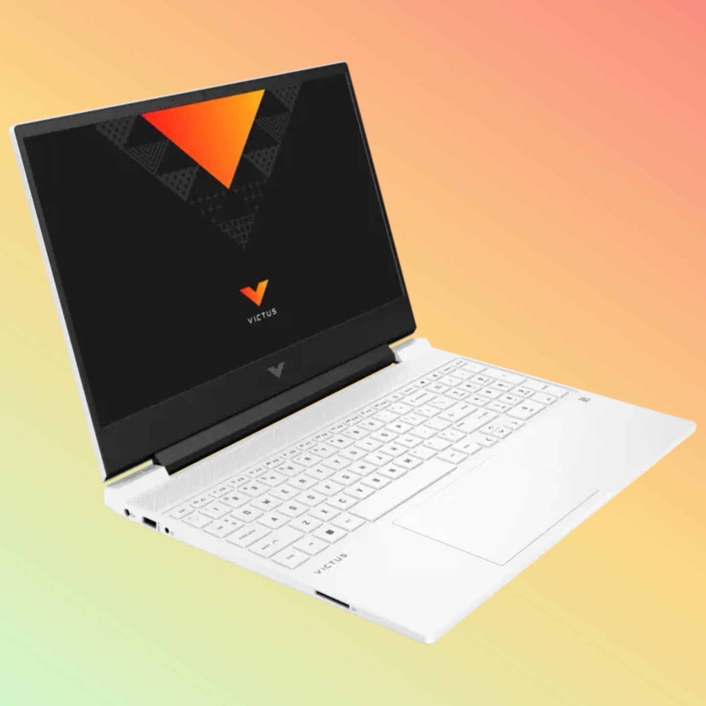 HP VICTUS 15-FA0025NR Gaming Laptop - 12th Gen i5-12500H, 8GB, 512GB SSD, Nvidia GeForce RTX 3050 4GB, 15.6" FHD