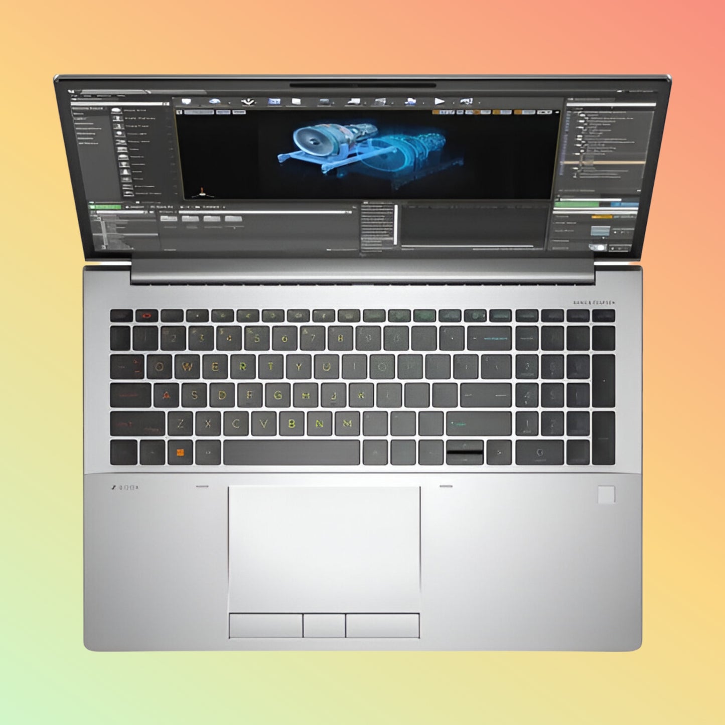 HP ZBOOK FURY 16 G10 Mobile Workstation - 13th Gen i7-13700HX, 16GB, 512GB SSD, NVIDIA RTX A1000 6GB 16" WUXGA