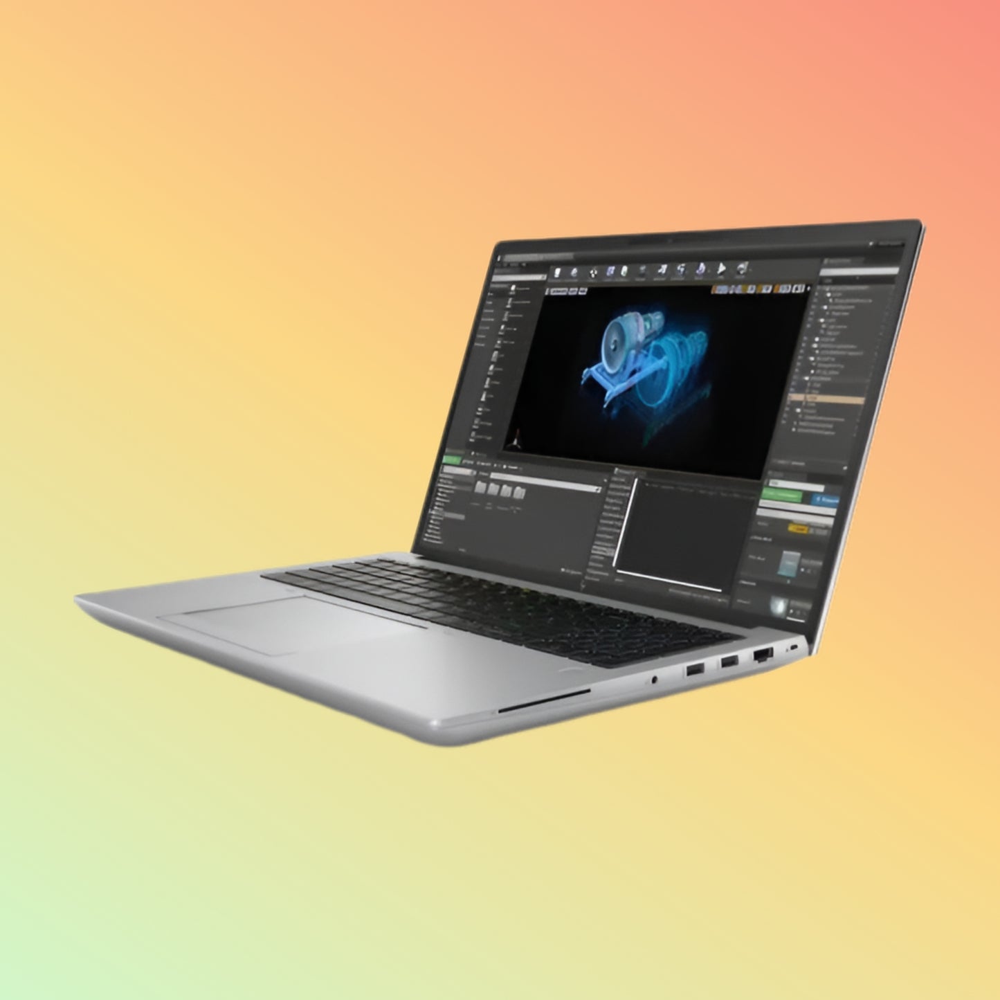 HP ZBOOK FURY 16 G10 Mobile Workstation - 13th Gen i7-13700HX, 16GB, 512GB SSD, NVIDIA RTX A1000 6GB 16" WUXGA
