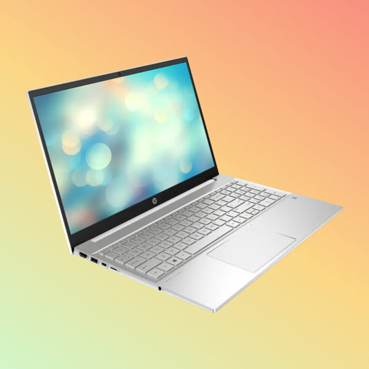 HP 15S-FQ5102NIA Laptop - 12th Gen i7-1255U, 8GB, 512GB SSD, 15.6" FHD