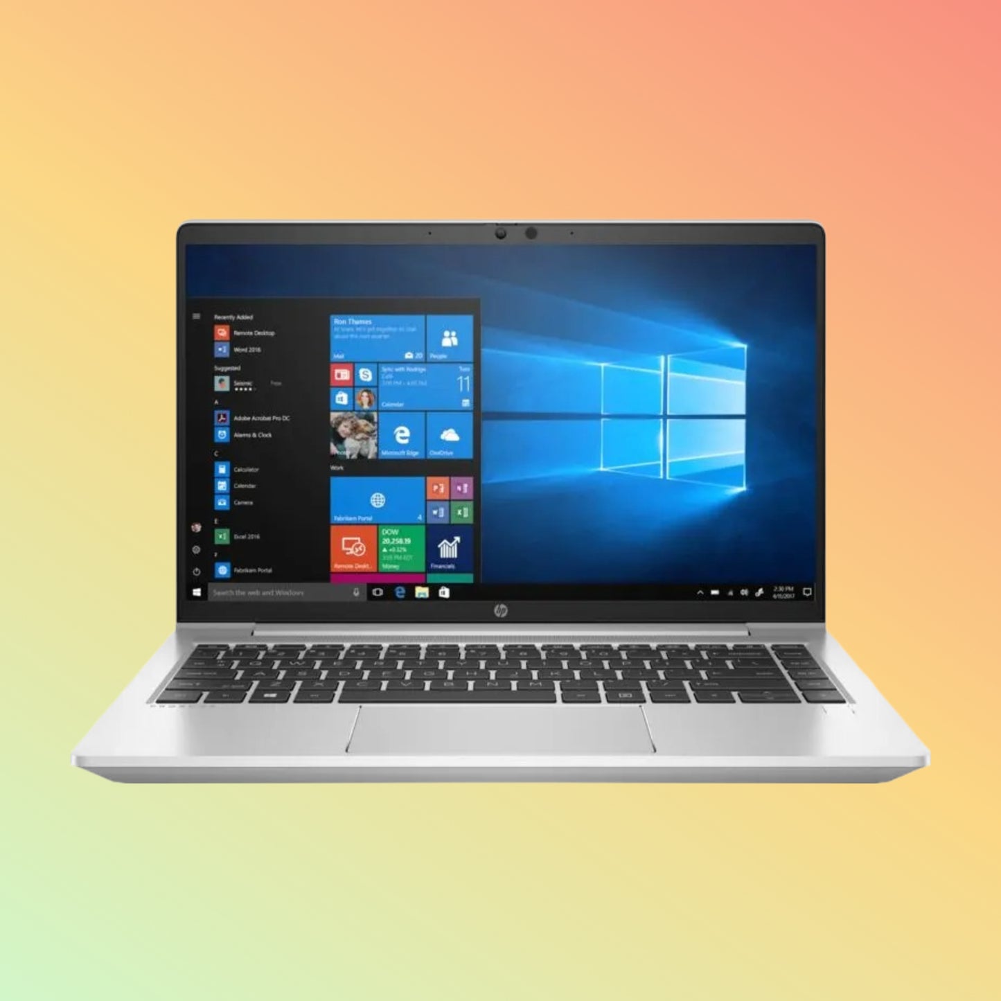 HP EliteBook 835 G10 Laptop - AMD Ryzen 7 PRO 7840U, 16GB, 512GB SSD, AMD Radeon 780M, 13.3" WUXGA Touch