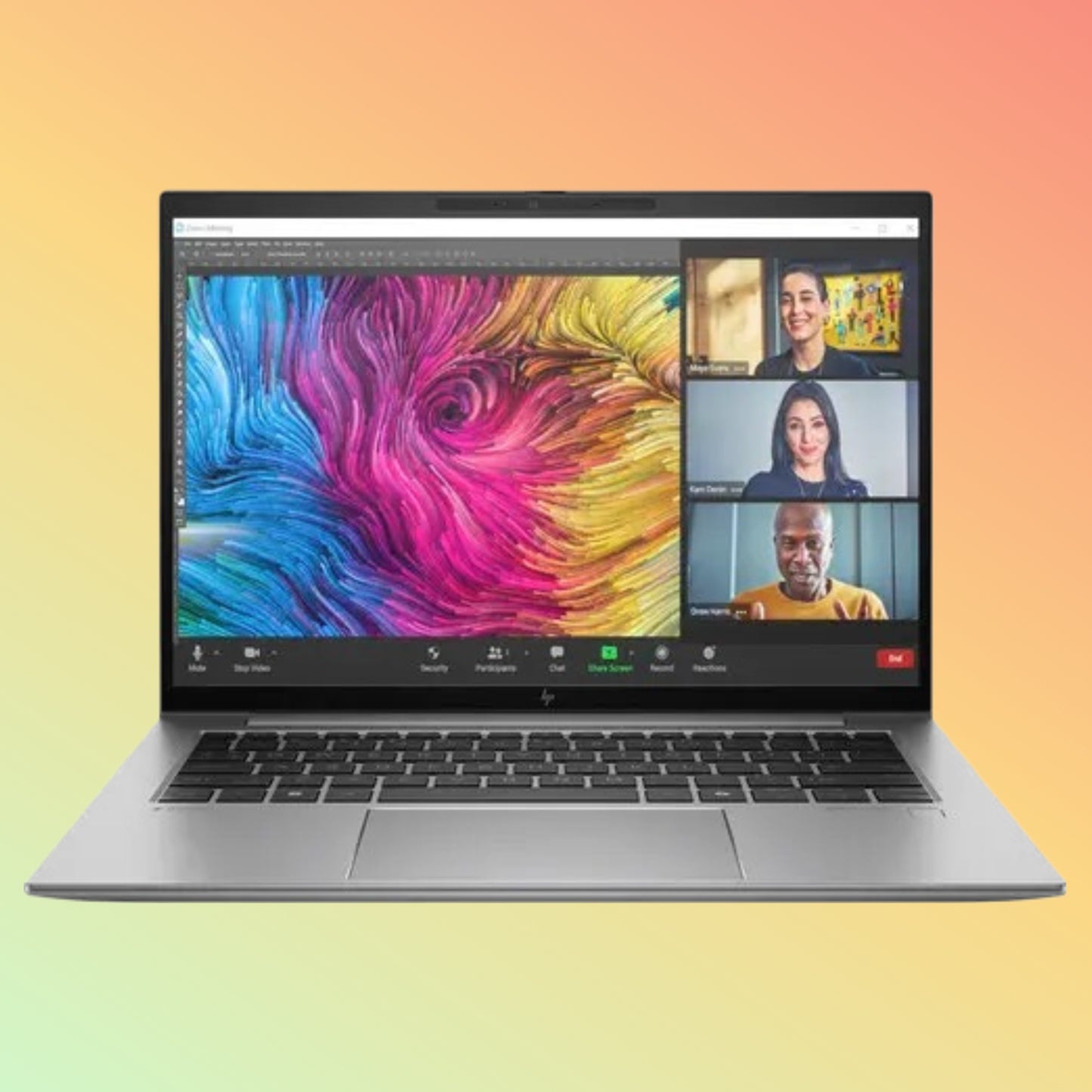 HP ZBook Firefly 16 G11 (2024) Mobile Workstation - Series 1 Ultra 7-165H, 32GB, 1TB SSD, NVIDIA RTX A500 4GB, 16" 2K