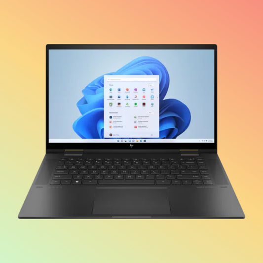 HP ENVY 15-EU1073CI Laptop - AMD Ryzen 7-5825U, 16GB, 512GB SSD, 15.6" FHD Touch X360