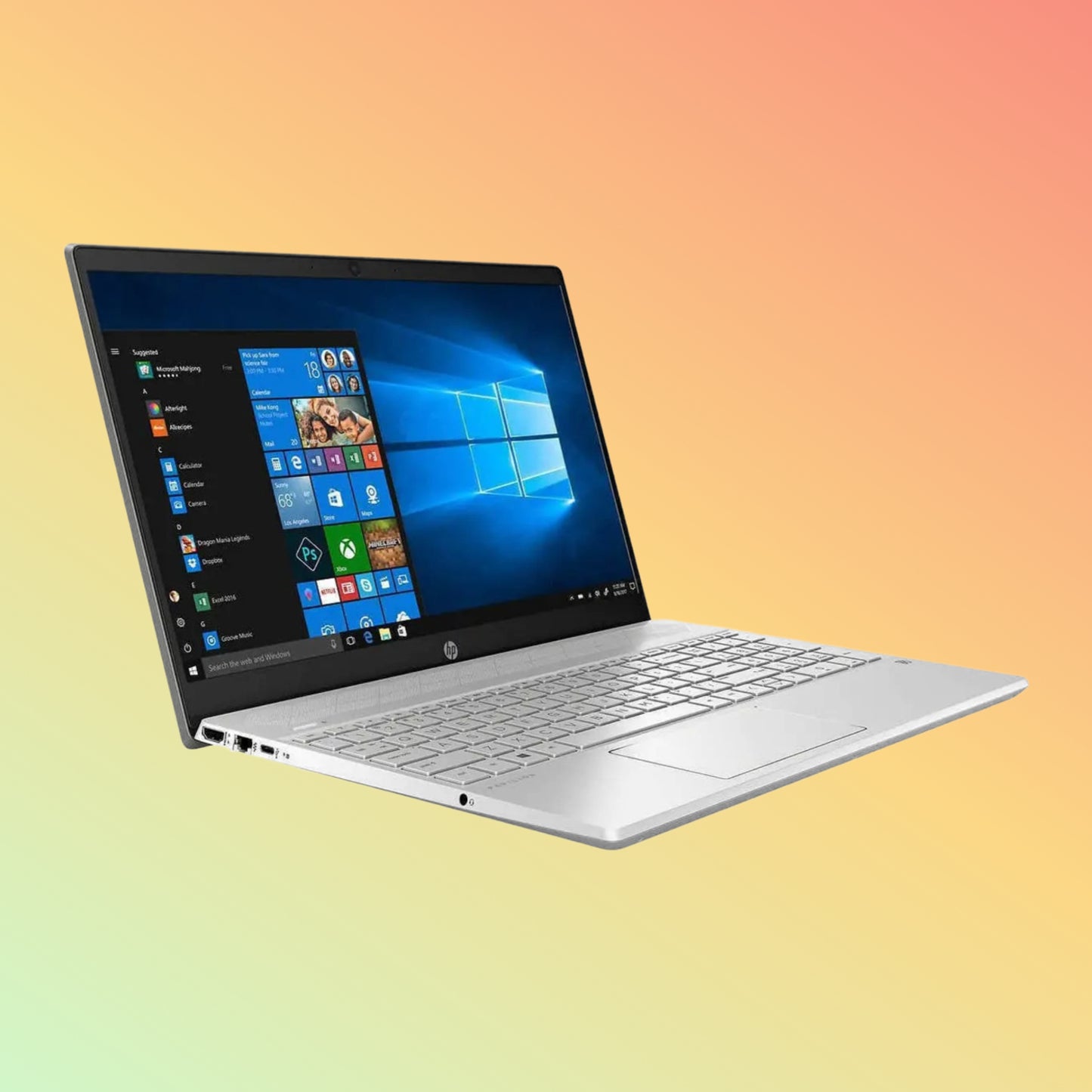HP 15-CS0051 Laptop - 8th Gen i5-8250U, 8GB, 256GB SSD, 15.6" FHD