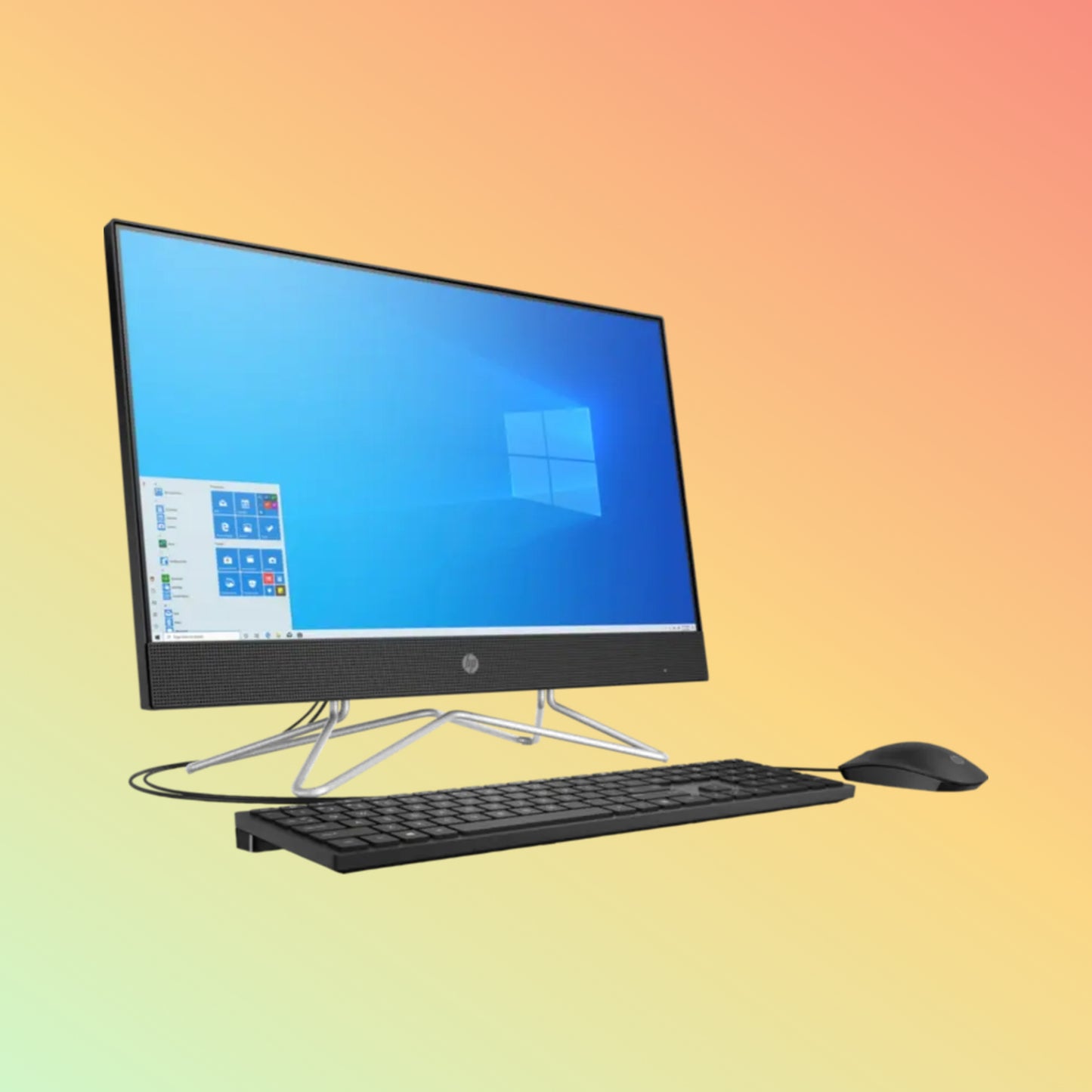 HP 24-DF0238NH ALL IN ONE - 10th Gen i5-10400T, 8GB, 1TB HDD, 23.8" FHD
