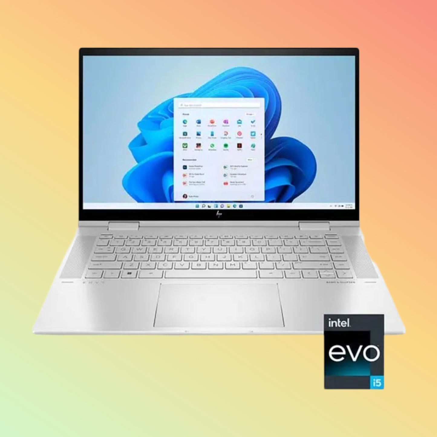 HP ENVY 15-ED1029NIA Laptop - 11th Gen, i5-1135G7, 8GB, 512GB SSD, 15.6" FHD Touch X360