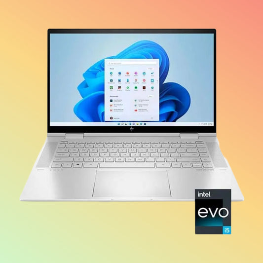 HP ENVY 15-ED1029NIA Laptop - 11th Gen, i5-1135G7, 8GB, 512GB SSD, 15.6" FHD Touch X360
