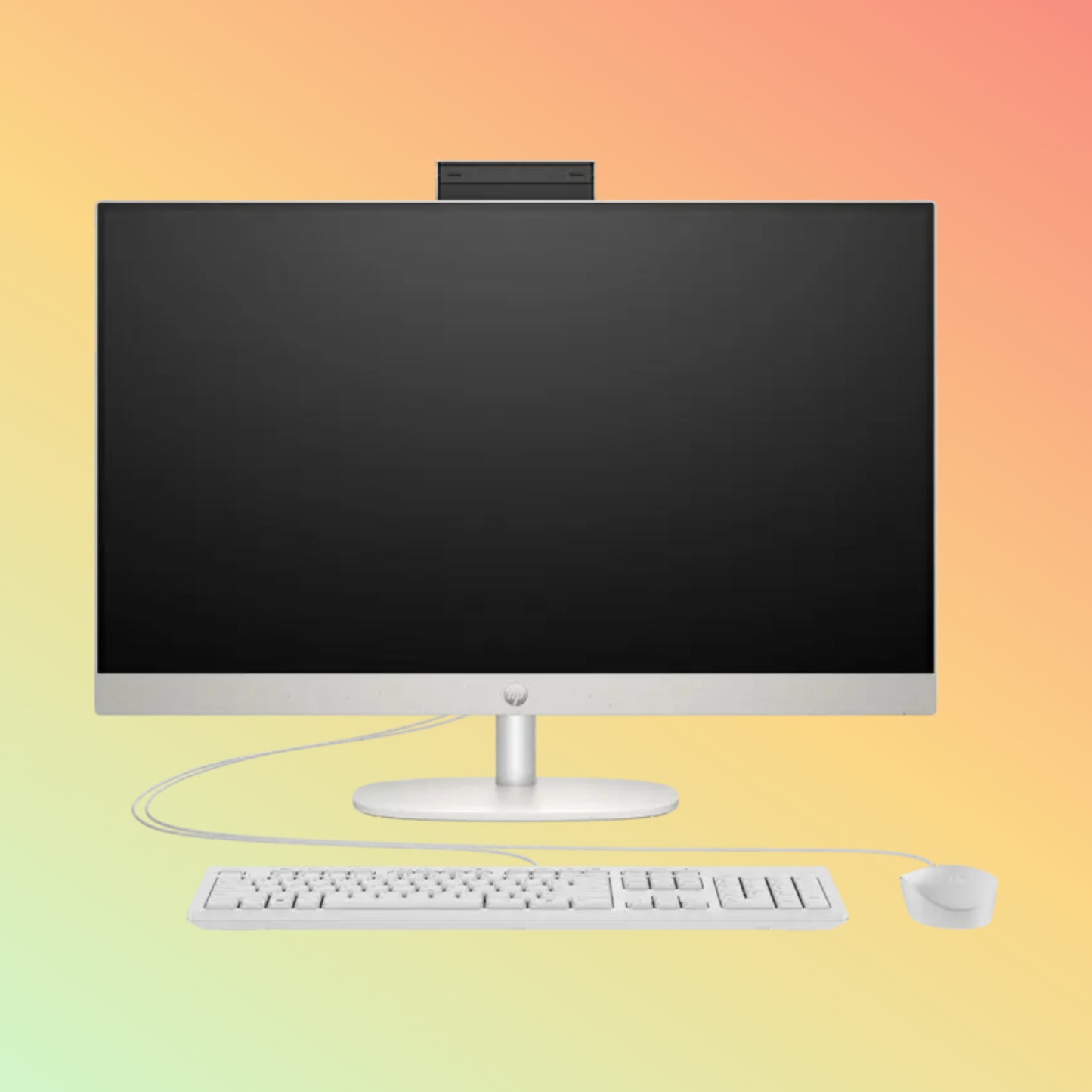 HP 27-CR0001L ALL IN ONE - 13th Gen i7-1355U, 16GB, 512GB SSD, 27" FHD