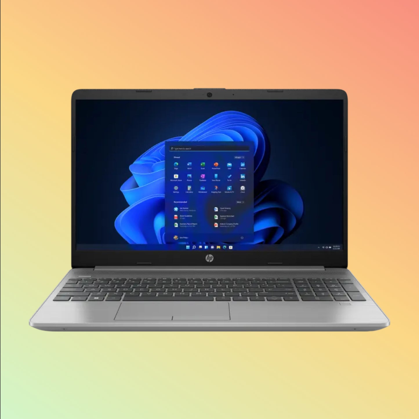 HP 250 G10 Laptop - 13th Gen i5-1335U, 8GB, 512GB SSD, NVIDIA GeForce MX550 2GB, 15.6" FHD