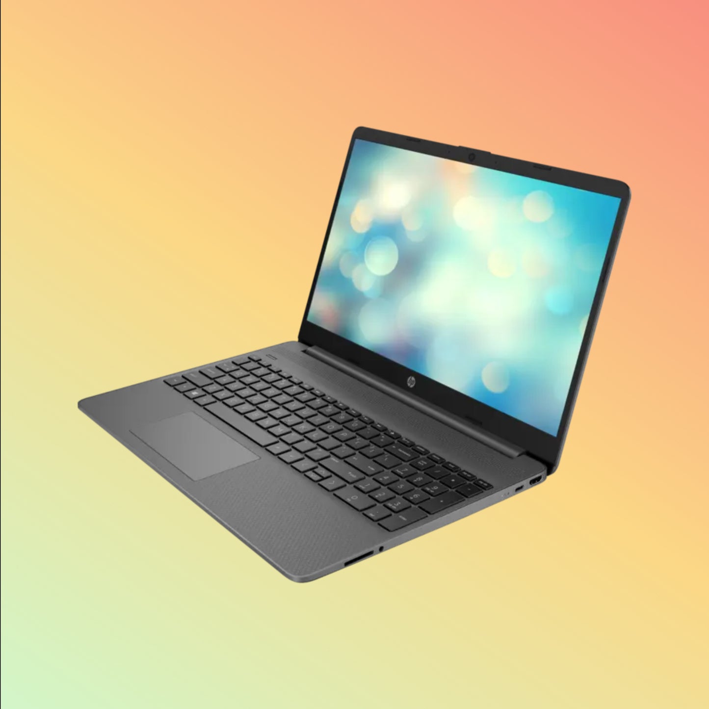 HP 15S-FQ5041NQ Laptop - 12th Gen i3-1215U, 8GB, 256GB SSD, 15.6" FHD