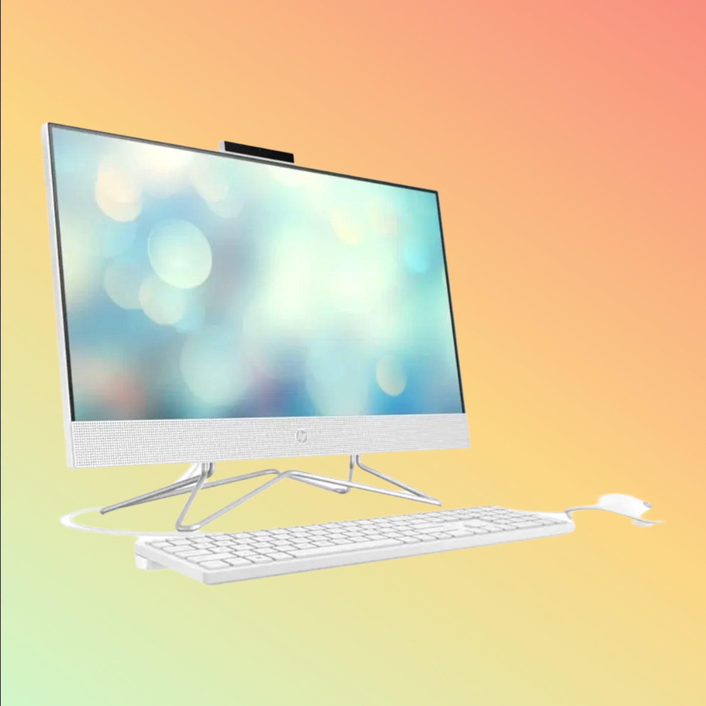 HP 24-DP1019NE ALL IN ONE - 11th Gen i7-1165G7, 16GB, 512GB SSD, 23.8" FHD