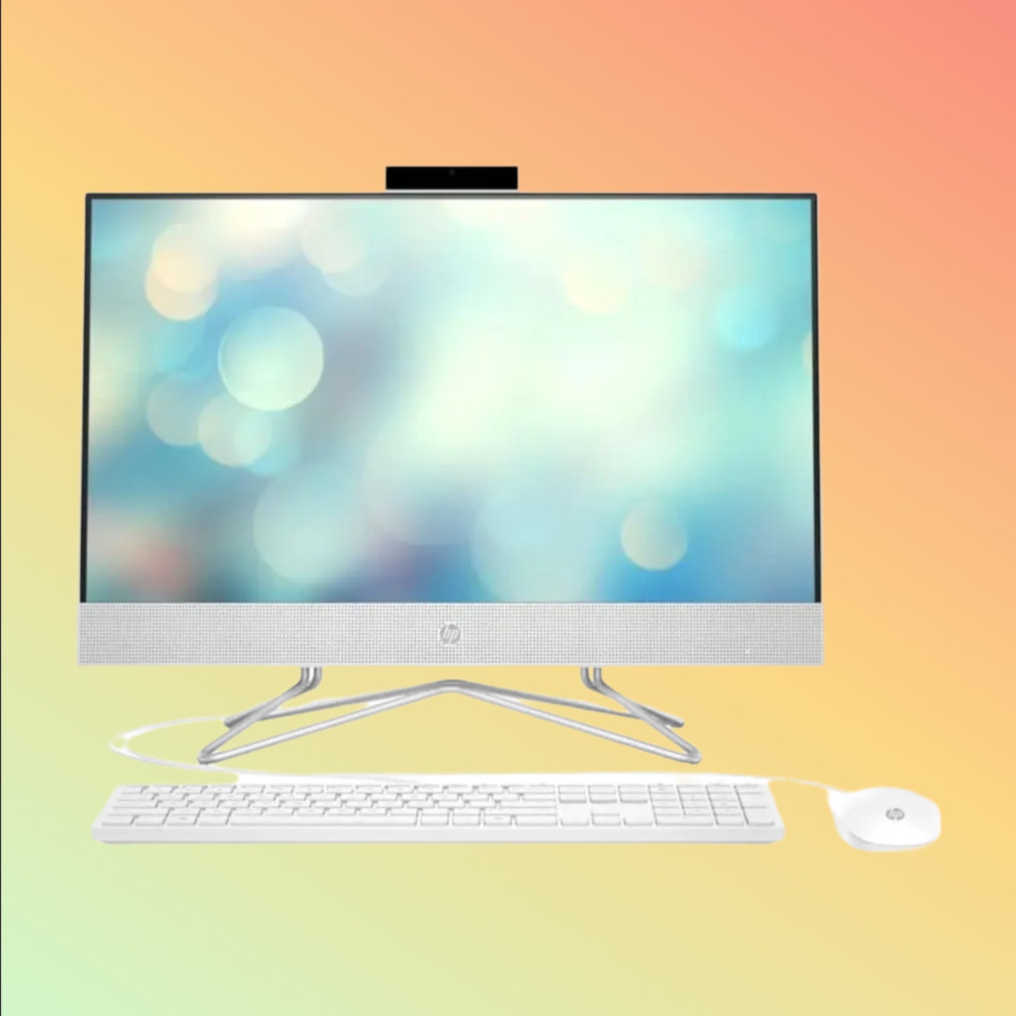 HP 24-DP1019NE ALL IN ONE - 11th Gen i7-1165G7, 16GB, 512GB SSD, 23.8" FHD