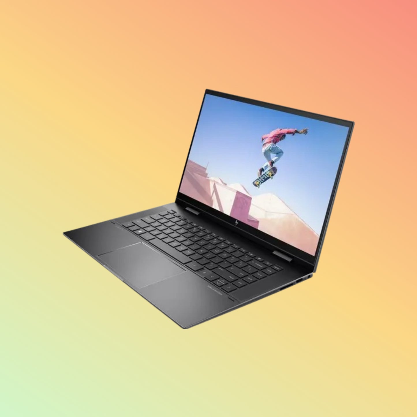 HP ENVY 15-EE1093 Laptop - AMD Ryzen 7-5700U,12GB, 512GB SSD, 15.6" FHD Touch X360