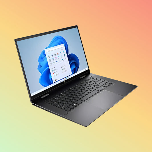HP ENVY 15-EE1093 Laptop - AMD Ryzen 7-5700U,12GB, 512GB SSD, 15.6" FHD Touch X360